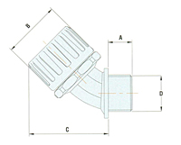Flexicon Nylon PA66 45 - 2L